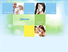 Tablet Screenshot of milcobel.com